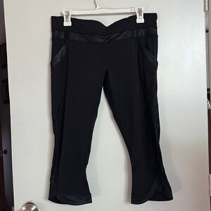 Lululemon Leggings, black, size 12